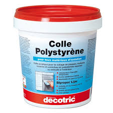 COLLE POLYSTYRENE 4 kg DECOTRIC