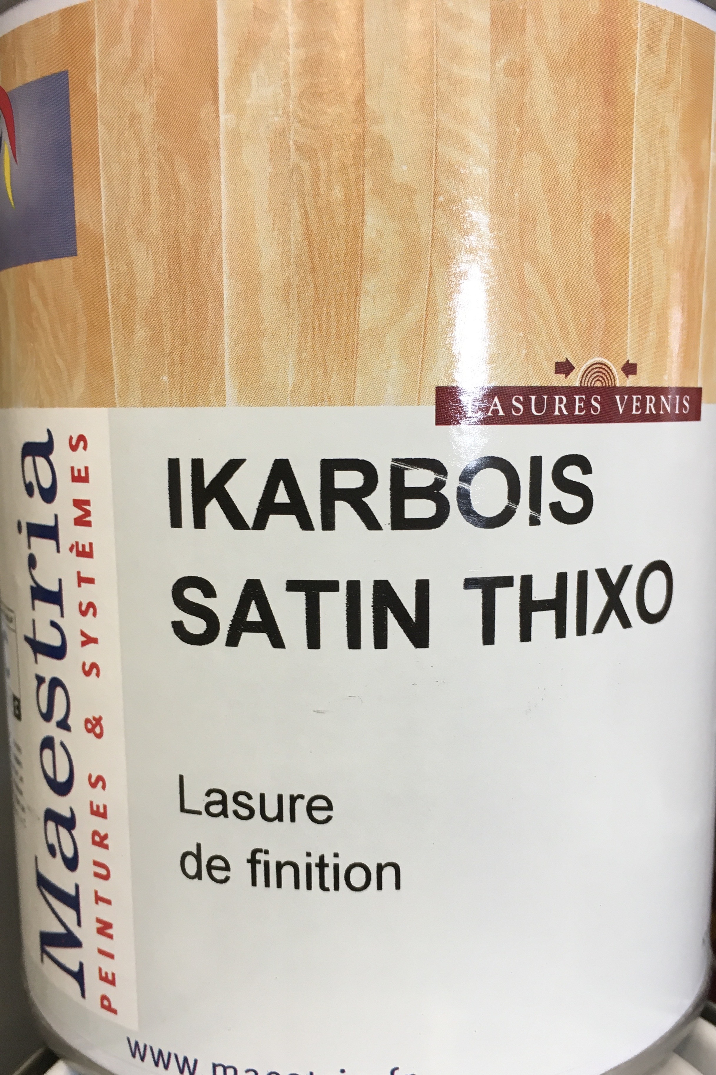 IKARBOIS SATIN THIXO 5L