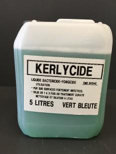 KERLYCIDE 5 L liquide bactéricide et foncigide spécial sols