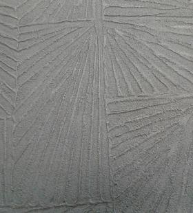 CASA 16049405 faux uni noir avec motif géométriques en relief