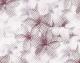 ERI 02469-10 fond blanc à motifs fondus fleuris